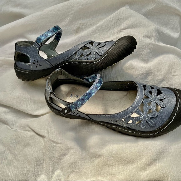 JBU by Jambu Maryjane Memory Foam Shoes 8.5 M - Picture 3 of 8